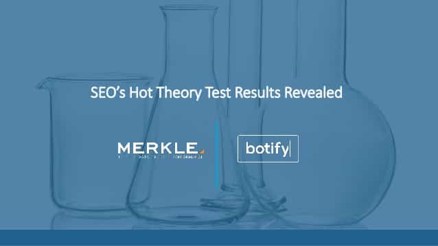 Presentation: Straight from the Lab: SEO’s *** Theory Test Results Revealed | TechnicalSEO.com